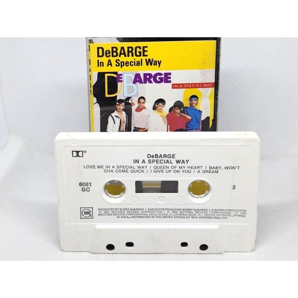 DeBarge "In a Special Way" Cassette Tape - Vintage R&B Music - Picture 8 of 10
